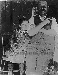 Mavis and her Father